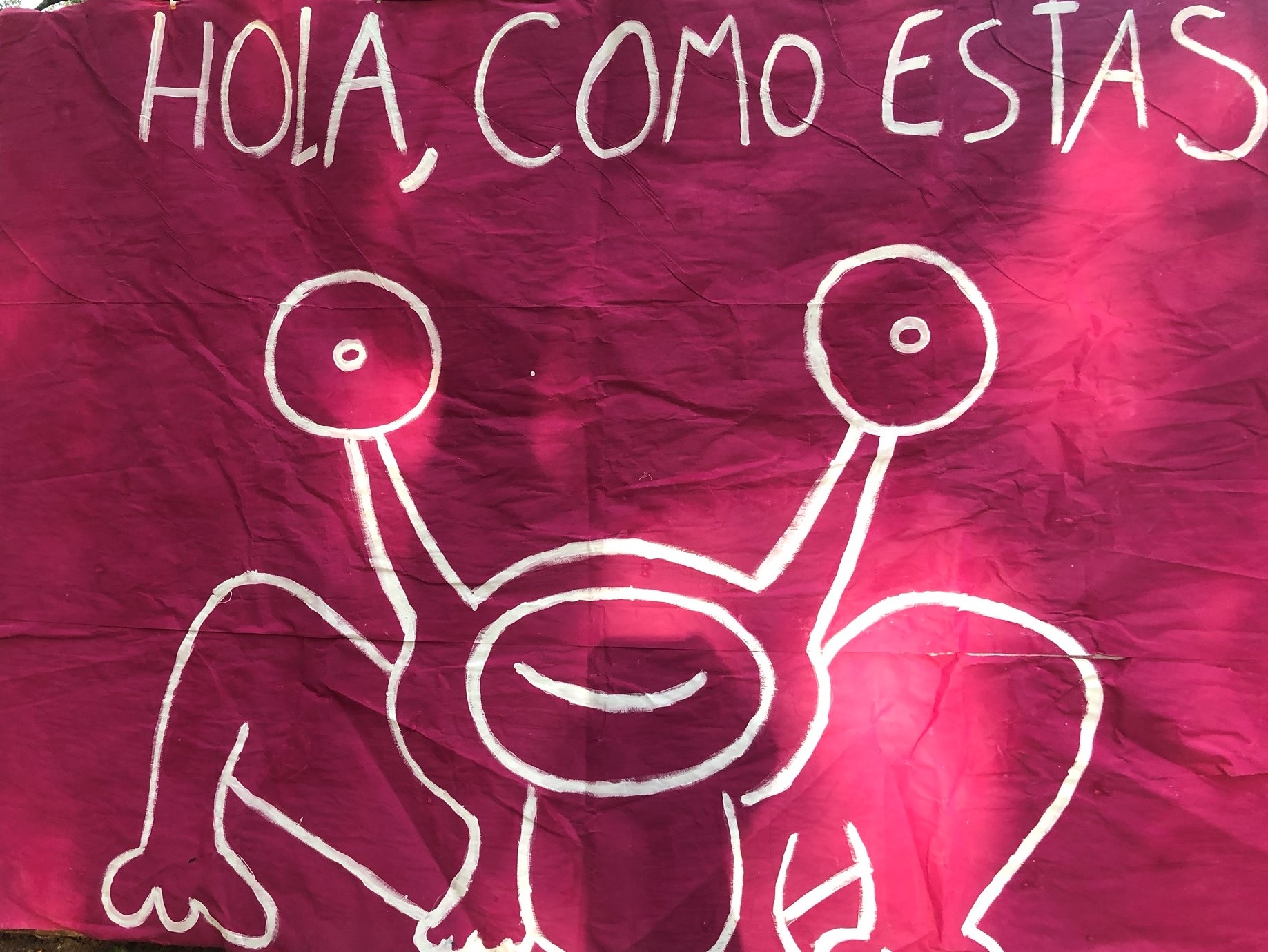 Hola sign Hola sign